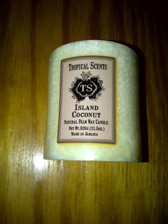 11.5 OZ Coconut Candle